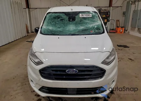 2019 Ford Transit Connect Xlt from USA, damaged, VIN NM0LS7F29K1427308